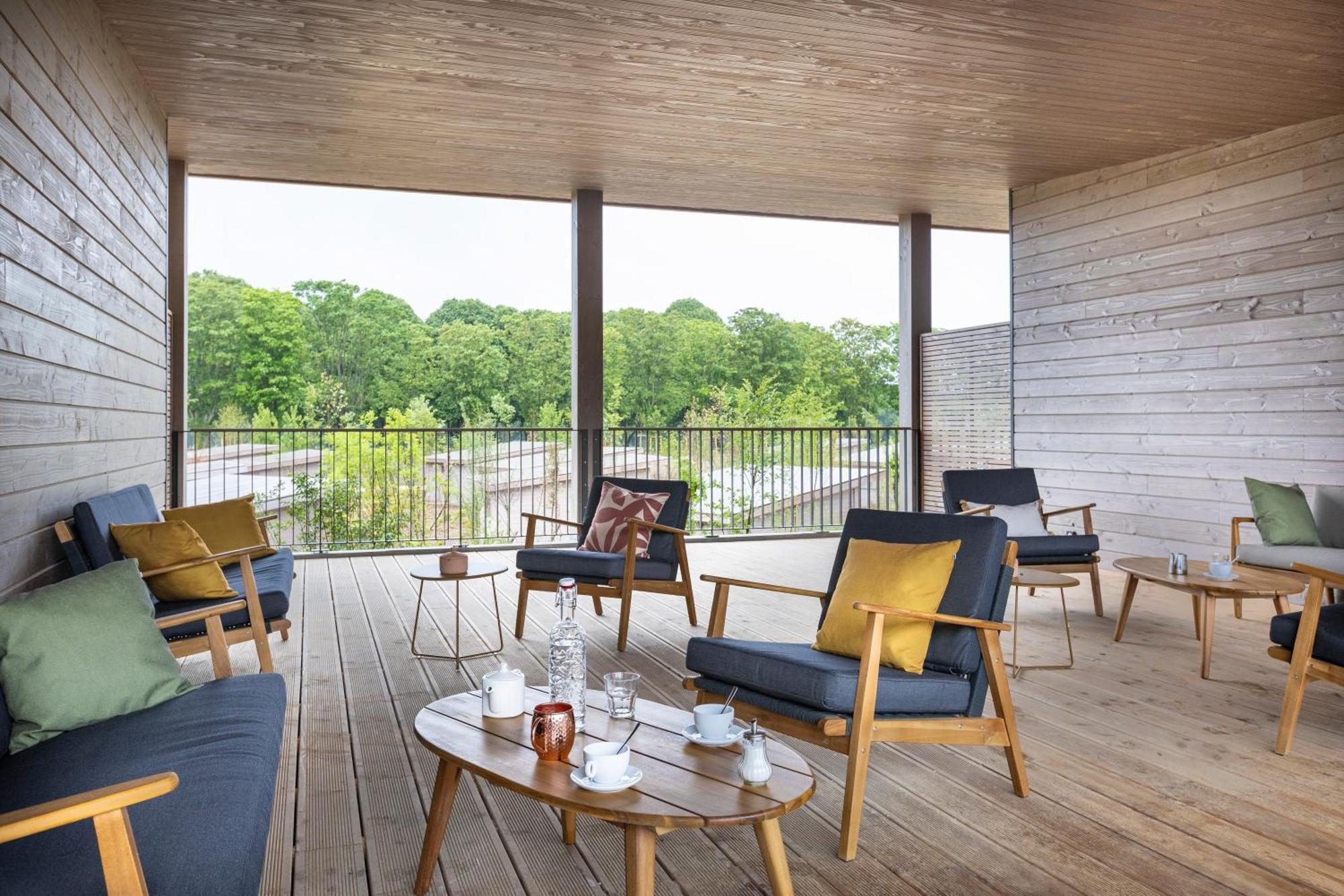 Hotel Le Bout Du Parc De Versailles Eksteriør billede
